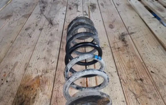 Audi A3 S3 8P Rear coil spring