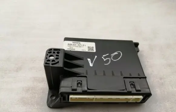 Toyota Verso Air conditioning/heating control unit 886500F121 MB1777002211