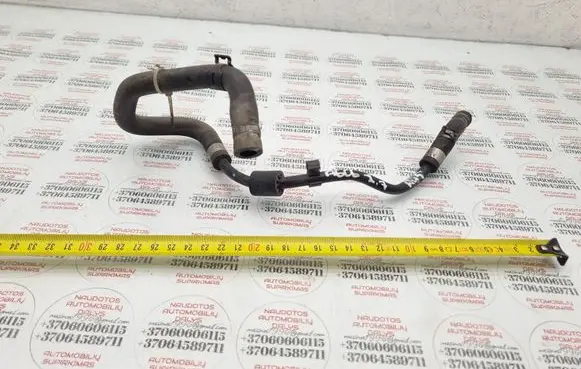 Audi A6 S6 C6 4F Engine coolant pipe/hose 4F0121107AN
