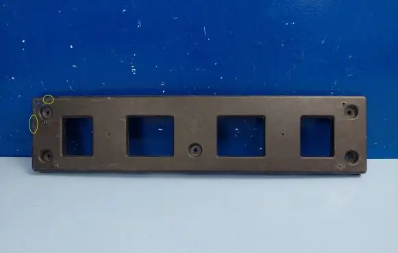 KIA Sportage Number plate surrounds holder frame 86910R2000 86529R2000