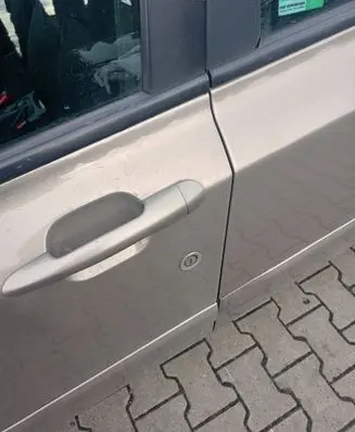 Fiat Stilo Front door exterior handle 731