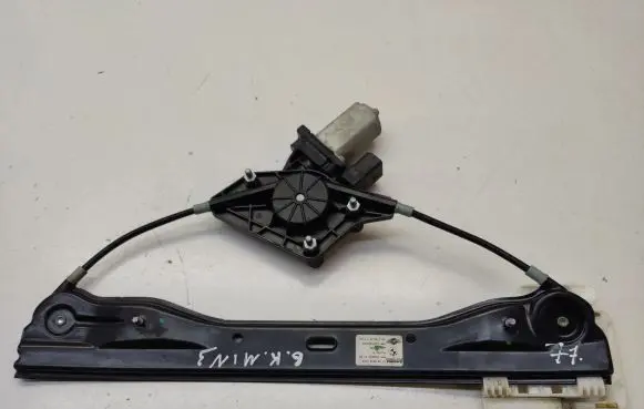 Mini Cooper Countryman R60 Rear door window regulator with motor 9800635 M11849