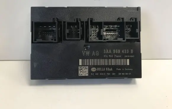 Volkswagen PASSAT B7 Comfort/convenience module 3AA959433B