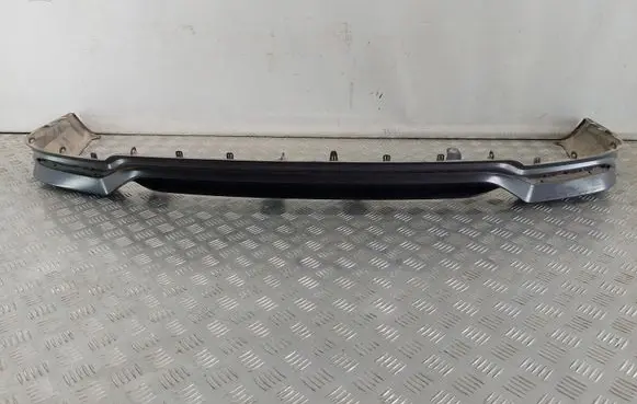 Rear bumper lower part trim