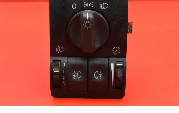 Opel Zafira A Light switch 09133249