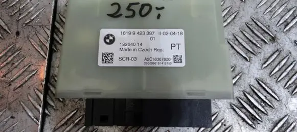 BMW 7 G11 G12 Trunk lid opening control unit 9423397G30G01G11