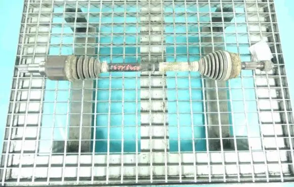 Front driveshaft