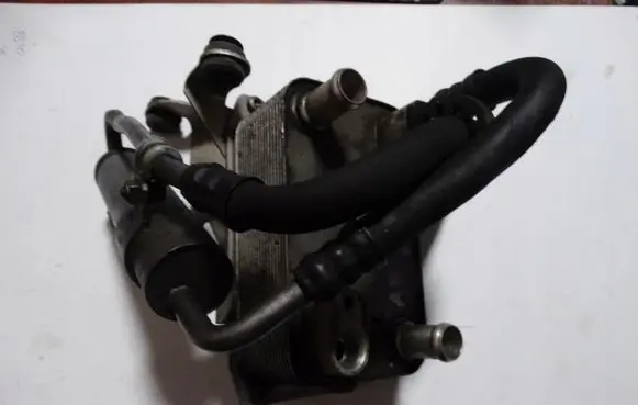 Audi A8 S8 D3 4E Engine oil radiator 