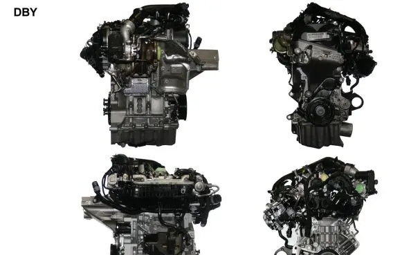 Skoda Kamiq Engine DBY