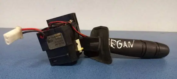 Renault Megane I Indicator stalk 770042