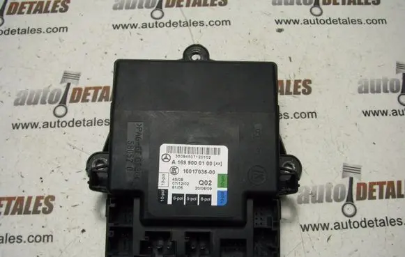 Mercedes-Benz A W169 Other control units/modules A1699000100