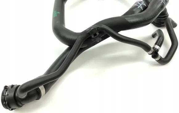 Volkswagen Golf V Engine coolant pipe/hose 2Q0121049AD