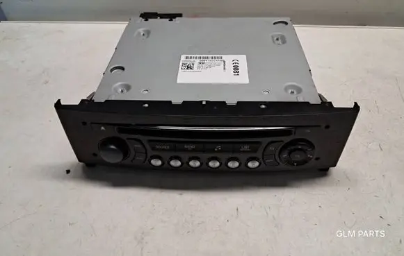 Peugeot RCZ Radio/CD/DVD/GPS head unit 98041637XN