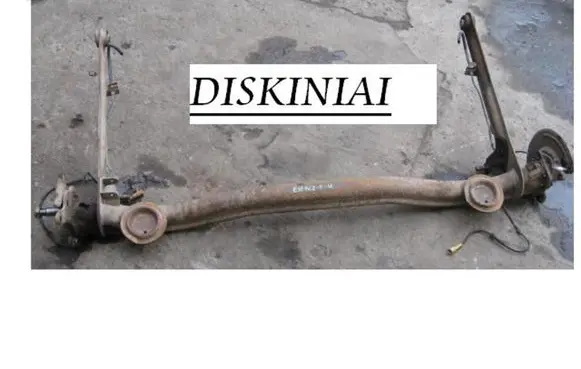 Renault Espace II Rear axle beam 7700487243