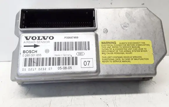 Volvo V70 Airbag control unit/module P30667469 P285001655