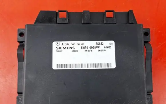 Mercedes-Benz E W211 Gearbox control unit/module A0325453432
