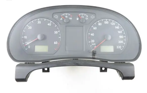 Volkswagen Polo IV 9N3 Speedometer (instrument cluster) 6Q0920800P