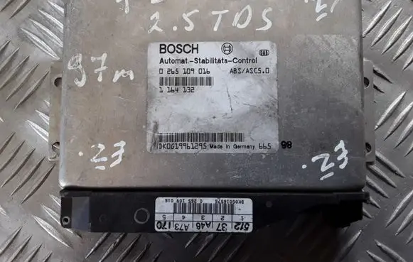 BMW 5 E39 ABS control unit/module 0265109016 1164132