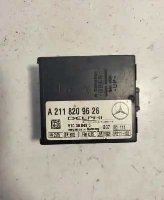 Mercedes-Benz E W212 Alarm control unit/module A2118209626 510080490