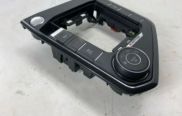 Volkswagen Tiguan Allspace Gear shifter surround trim plastic 5NN863245