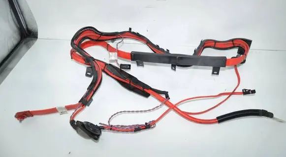 BMW 5 F10 F11 Positive cable (battery) 9150991 61129150991 61129314507