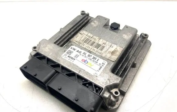 Audi A6 S6 C6 4F Engine control unit/module 04L907309G 02810196