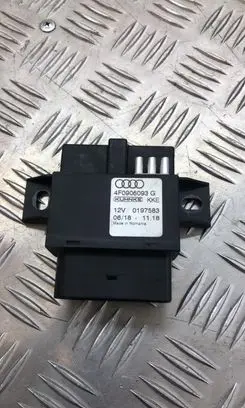 Audi A4 S4 B7 8E 8H Fuel injection pump control unit/module 4F0906093G