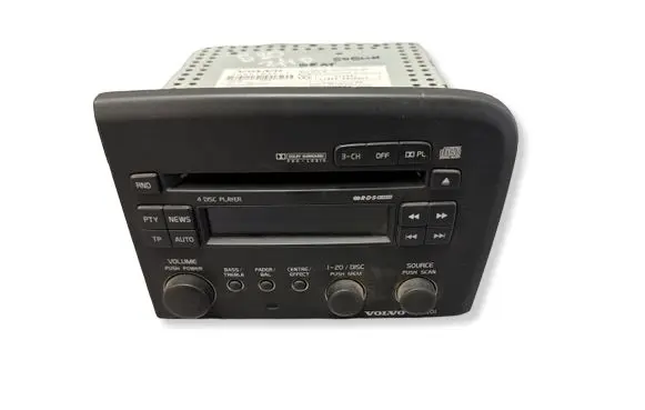 Volvo S80 Radio/CD/DVD/GPS head unit 306576351 38299196 HU801