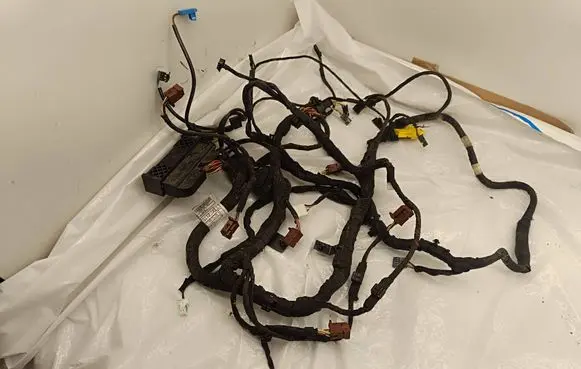 BMW 6 F06 Gran coupe Seat wiring loom 9313750 514915C05 9297607