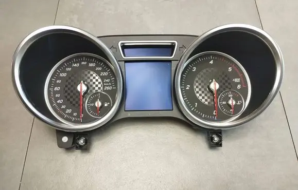 Mercedes-Benz GLE (W166 - C292) Speedometer (instrument cluster) A1669016706 A1669007021 0263682211