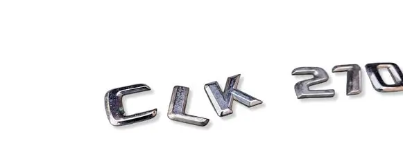 Mercedes-Benz CLK A209 C209 Rear door emblem/model letters EJK27DCD