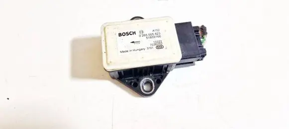 ESP acceleration yaw rate sensor