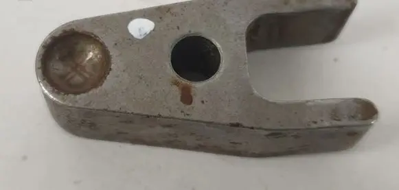 Mercedes-Benz A W169 Fuel Injector clamp holder