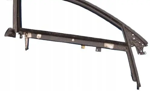 Audi A4 S4 B6 8E 8H Front door window/glass frame 8E0837630