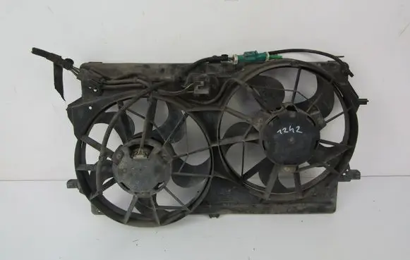 Ford Focus Electric radiator cooling fan 