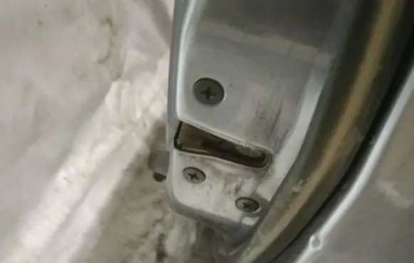 Front door lock