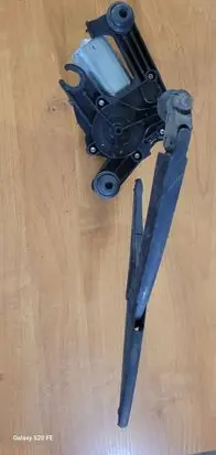 Citroen C3 Picasso Rear window wiper motor 9683238880 W000002237