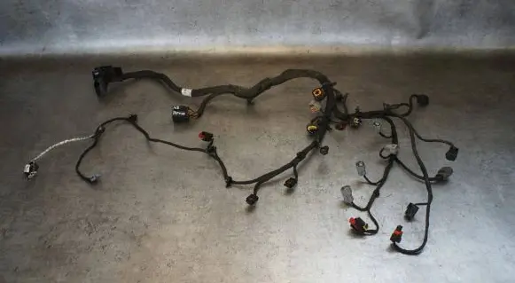 SsangYong Tivoli Engine installation wiring loom