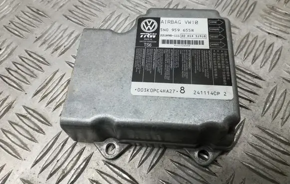 Volkswagen PASSAT B7 Airbag control unit/module 5N0959655R
