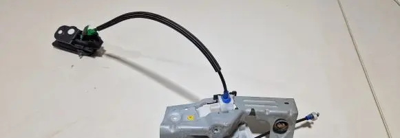 Citroen Nemo Front door lock 1354745080