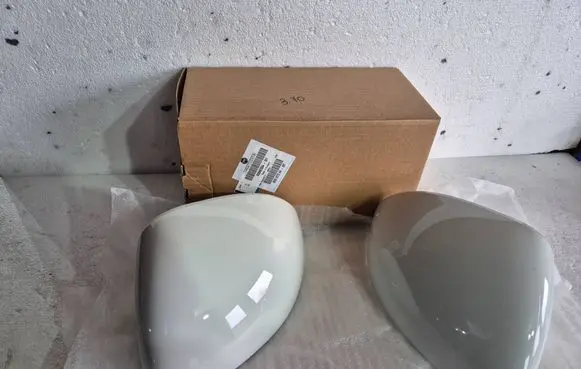 Fiat 500X Plastic wing mirror trim cover 50903554 21353013 21353012