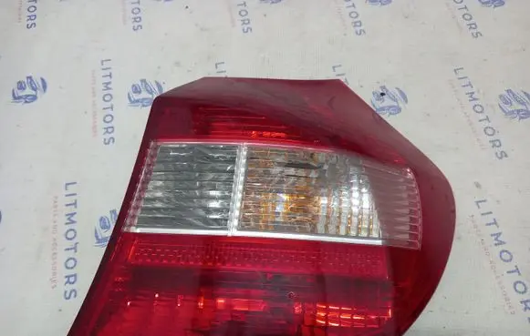 BMW 1 E81 E87 Rear/tail lights 164955 63217164955