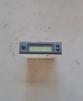 Nissan Micra Screen/display/small screen AX608