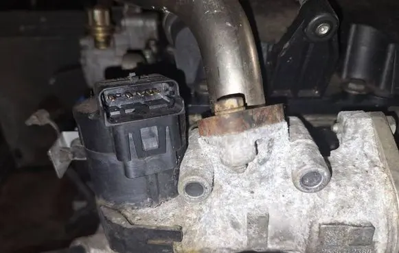 Volvo S40 EGR valve 9656612380