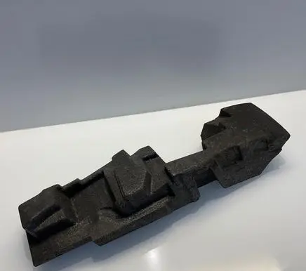 Mercedes-Benz E W212 Front bumper foam support bar A2128851937 2128851937