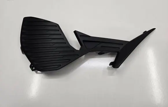 Peugeot 308 Front bumper lower grill 9837888180