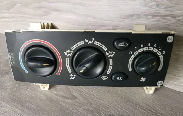 Renault Scenic I Climate control unit 658324B 101750