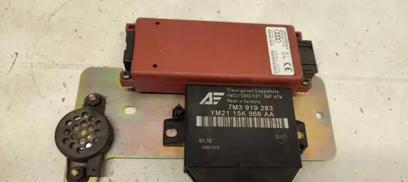 Volkswagen Sharan Parking PDC control unit/module 7M3919283 HW02SD02C01 YM2115K866AA
