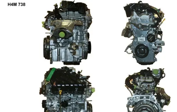 Dacia Dokker Engine H4M738