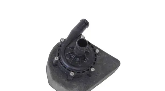 Electric auxiliary coolant/water pump